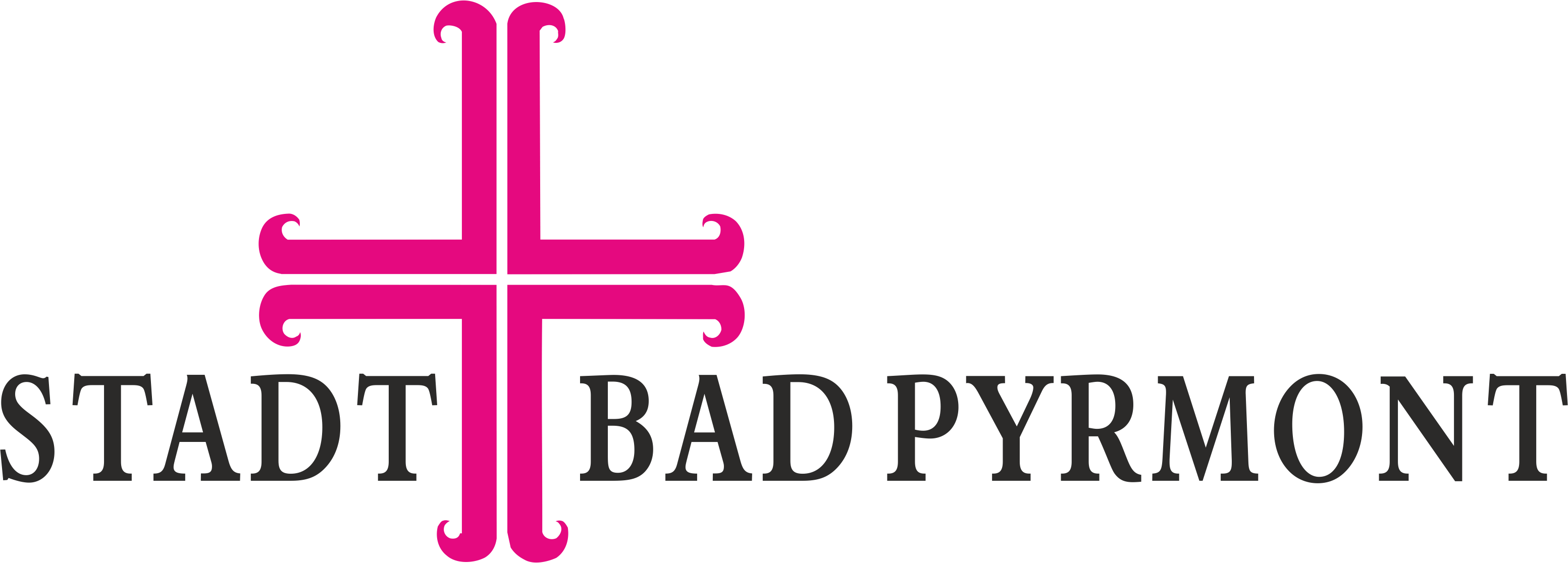 Logo der Stadt Bad Pyrmont'